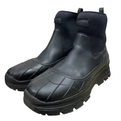 ◆HUNTER ハンター ショート サイドゴア ブーツ レイン シューズ 黒 サイズ EU43 UK9 US10 メンズ 82/DX ◆中古品◆R104888NC