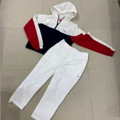 ★【美品】new balance ニューバランス  ウィンドブレーカー フルジップ トラック ジャケット サイズM  golfパンツ 0サイズ  2点セット まとめ