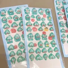 2枚 3D立体シール ボンボンシール ドロップシール セット ぷくぷくシール ぷっくりシール つやつや キラキラ 3D立体シール 3dシール 平成レトロ かわいい ご褒美シール 女の子 平成女子 男の子 シール帳 ぷにぷに シール 交換