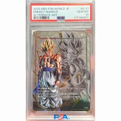 エナジーマーカー　パラレル　PSA10 E -21