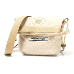 ■未使用品■ONITSUKA TIGER オニツカタイガー ショルダーバッグ 2WAY サコッシュ タイガーロゴ ナイロン ユニセックス 20260310/RA8379