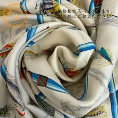 HERMES エルメス   カレ90  スカーフ