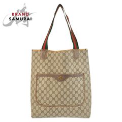 美品 GUCCI グッチ ブラック 黒 シルバー金具 GGキャンバス /レザー 120841 ショルダーバッグ メッセンジャーバッグ レディース 506319 【中古】 美品 GUCCI グッチ ブラック 黒 シルバー金具 GGキャンバス/レザー
