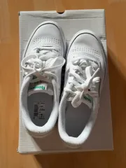 リーボック クラブ C85 230 1回 着用