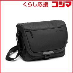 【 新品 未開封 】 マンフロット Advanced メッセンジャー M III ブラック MB MA3-M-M 未使用 送料無料