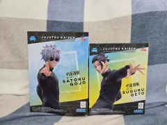 呪術廻戦 懐玉・玉折 ルミナスタ 五条 悟 夏油 傑 フィギュア