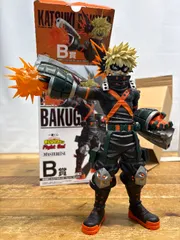 爆豪勝己　フィギュア