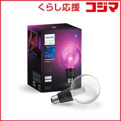 美品元箱付】PhilipsHueライトガイド E26 G95 スマート電球2個 - メルカリ