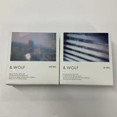 L2311 & WOLF アンドウルフ セラムリキッドファンデーション UFS-001 17g・SF-002 12.5g 計2点セット