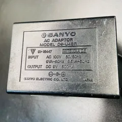 N43 サンヨー acアダプター　D9-U4SRのサムネイル
