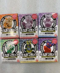6種類 ポケモンキッズ メガミュウツーX＆メガミュウツーY編 6個--527603 4570117924132