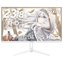 Pixio PX246 Wave White 게이밍 모니터 23.8인치 FHD 120Hz IPS 픽시오 HDMI VGA 4ms ps5t