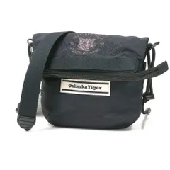 ■未使用品■ONITSUKA TIGER オニツカタイガー ショルダーバッグ 2WAY サコッシュ タイガーロゴ ナイロン ユニセックス 20260310/RA8378