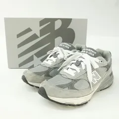 New Balance ニューバランス MR993GL スニーカー US8 26cm 箱有 ※中古