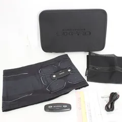 【美品】MTG SIXPAD Powersuit Lite Abs SE-AT00B-M リモコン付き シックスパッド パワースーツ ライト アブズ 本体のサムネイル
