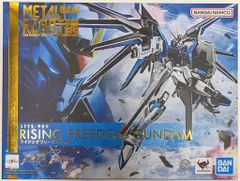 BANDAISPIRITS METAL ROBOT魂 < SIDE MS > 機動戦士ガンダムSEED FREEDOM ライジングフリーダムガンダム