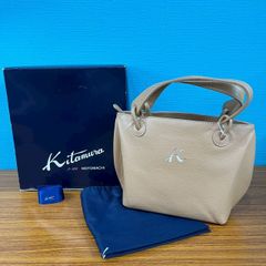 よーこ様 Kitamura R-0675 9162レザー アイボリー×チョコ - メルカリ