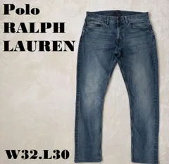 2026年最新】POLO RALPH LAUREN デニムカラー：ブルー メンズ デニム