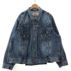 新品sacai Levi's サカイリーバイス デニムジャケット 4 XLサイズ
