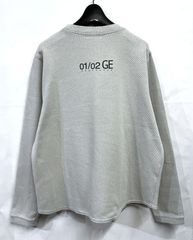 00s 裏原ヴィンテージ GOODENOUGH｜グッドイナフ クルーネック サーマル ロンT アーカイブ