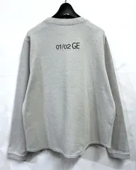 00s 裏原ヴィンテージ GOODENOUGH|グッドイナフ クルーネック サーマル ロンT アーカイブ