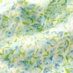 Watering Flower ダブルガーゼ生地  服地 トップス 肌着 ベビー ハンドメイド 裁縫 手作り 50cm単位