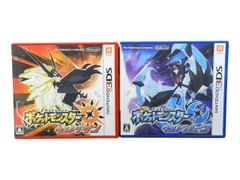 ■ポケットモンスター ウルトラサン ウルトラムーン 3DSソフト2点セット ポケモン 中古品(030)