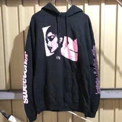 2177 Ariana Grande Sweetener World Tour パーカー ブラック M アリアナグランデ スウィートナーワールドツアー スウェット プリントロゴ 古着卸 アメリカ仕入
