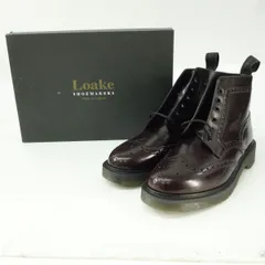 【未使用】Loake ローク メンズブーツ サイズ：6.5 約25.0cm 箱有のサムネイル