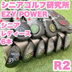 シニアゴルフ研究所　イージーパワー　ゴルフクラブ　アイアンセットFLEX R2 シニアゴルフ研究所 イージーパワー ゴルフクラブ アイアンセットFLEX
