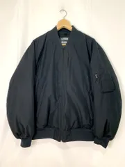 +phenix プラスフェニックス 別注 WINDSTOPPER ゴアテックス MA-1ダウンジャケット POO-23081IN サイズ: XL カラー: ブラック メンズのサムネイル