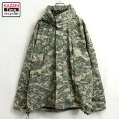 00s USA製 U.S.AIRFORCE デジタルカモ GORE-TEX ゴアテックス GEN3 Level6 ミリタリージャケット メンズ XL~サイズ相当 ビッグサイズ オーバーサイズ