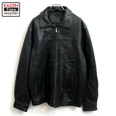 COLLARS JACKROSE VINTAGE 山羊革 ライダース XL - メルカリ