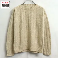 90s vintage L.L.Bean 無地 ニットセーター レディース 表記Lサイズ