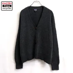 00s patagonia ウール ニットカーディガン レディース 表記XLサイズのサムネイル
