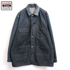 60s MONTGOMERY WARD バッドダイデニムカバーオール 42 - メルカリ