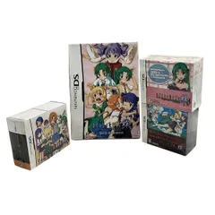 ひぐらしのなく頃に I II III IV 絆 限定BOX DS ソフト 4本セット 未使用 W11001155