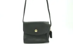 オールド コーチ ヴィンテージ ミニ ショルダーバッグ ポシェット 014-9113 チャーム付 フルグレインレザー 緑 グリーン COACH 5716h