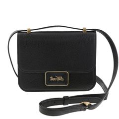 COACH コーチ ハットン サドルバッグ 610 B4BK - メルカリ