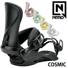 25-26 NITRO/ナイトロ COSMIC コスミック レディース ビンディング バインディング スノーボード 2026のサムネイル