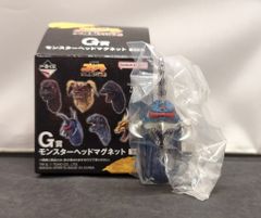 BANDAI SPIRITS 이치 반 쿠지 고질라 대괴수 열전 GG상 가이건 몬스터 헤드 마그넷