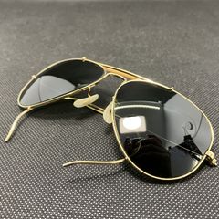 Ray-Ban B&L ボシュロム アビエーター サングラス ブラック 砂内有