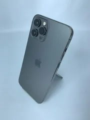 【中古】iPhone 12 ProMax 128GB グラファイト simロック解除済