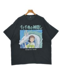 千と千尋の神隠し Tシャツ XXL 黒 ジブリ オフィシャル アニメ