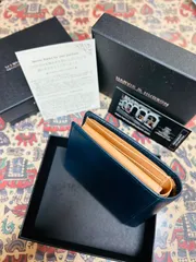 栃木レザー本革お財布二つ折り