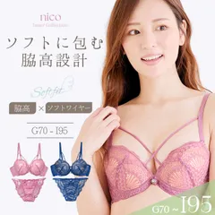 新品★未使用 H85 ~ H100 ブラジャー ショーツ G70-I95 大きいサイズ セクシー ソフトワイヤー × 脇高  (J-7047-ef2)[メール便不可]【ブラセット Gカップ Hカップ Iカップ 下着 レディース 上下セット】