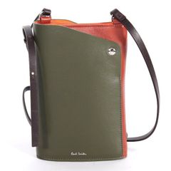 ポールスミス(Paul Smith) ブリーフケース マルチストライプ 黒 A4