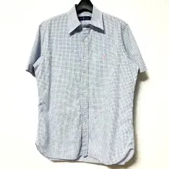 L 100 POLO RALPH LAUREN(ポロラルフローレン) チェック 半袖 シャツ