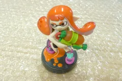 任天堂 amiibo アミーボ Splatoon スプラトゥーン ガール インクリング Nintendo Switch Switch2 管理GM0310(gm)