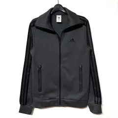 S 90 アディダス レディース 3本線 ジップアップ ジャージ ジャケット